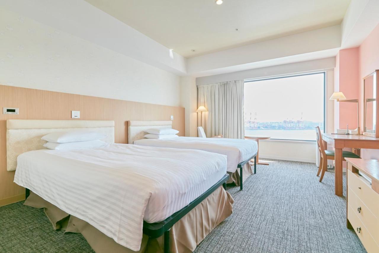 Hotel Seagull Tenpozan Осака Екстер'єр фото