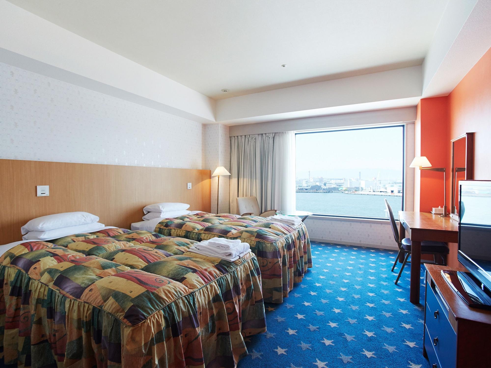 Hotel Seagull Tenpozan Осака Екстер'єр фото