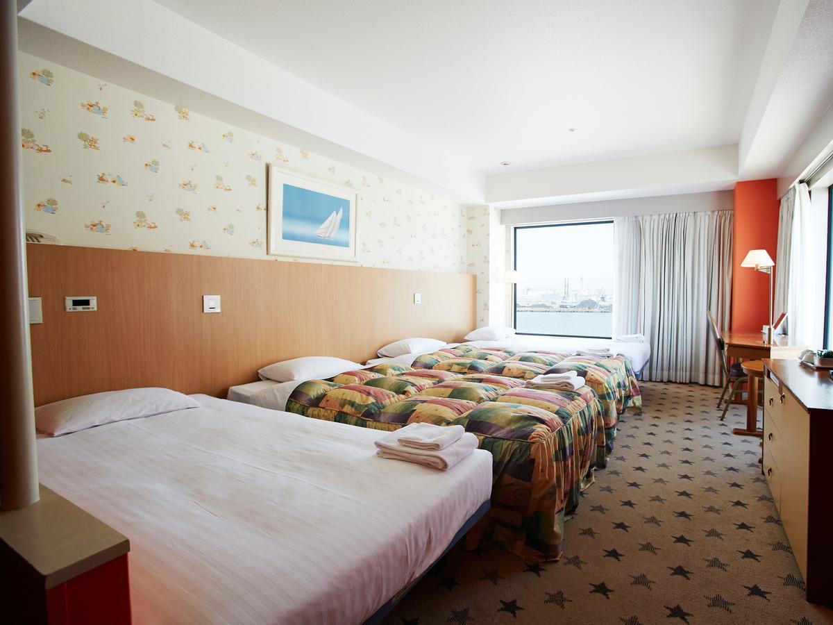 Hotel Seagull Tenpozan Осака Екстер'єр фото