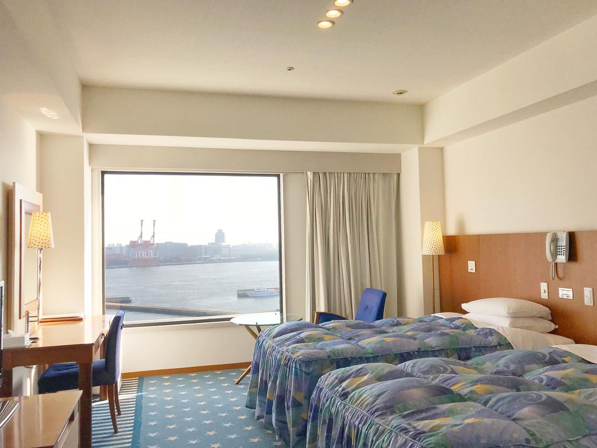Hotel Seagull Tenpozan Осака Екстер'єр фото