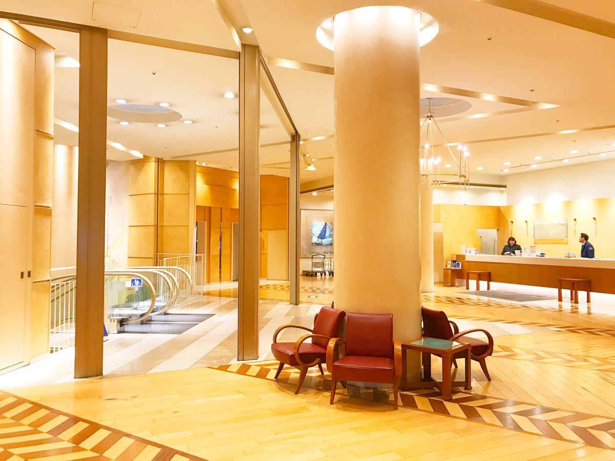 Hotel Seagull Tenpozan Осака Екстер'єр фото