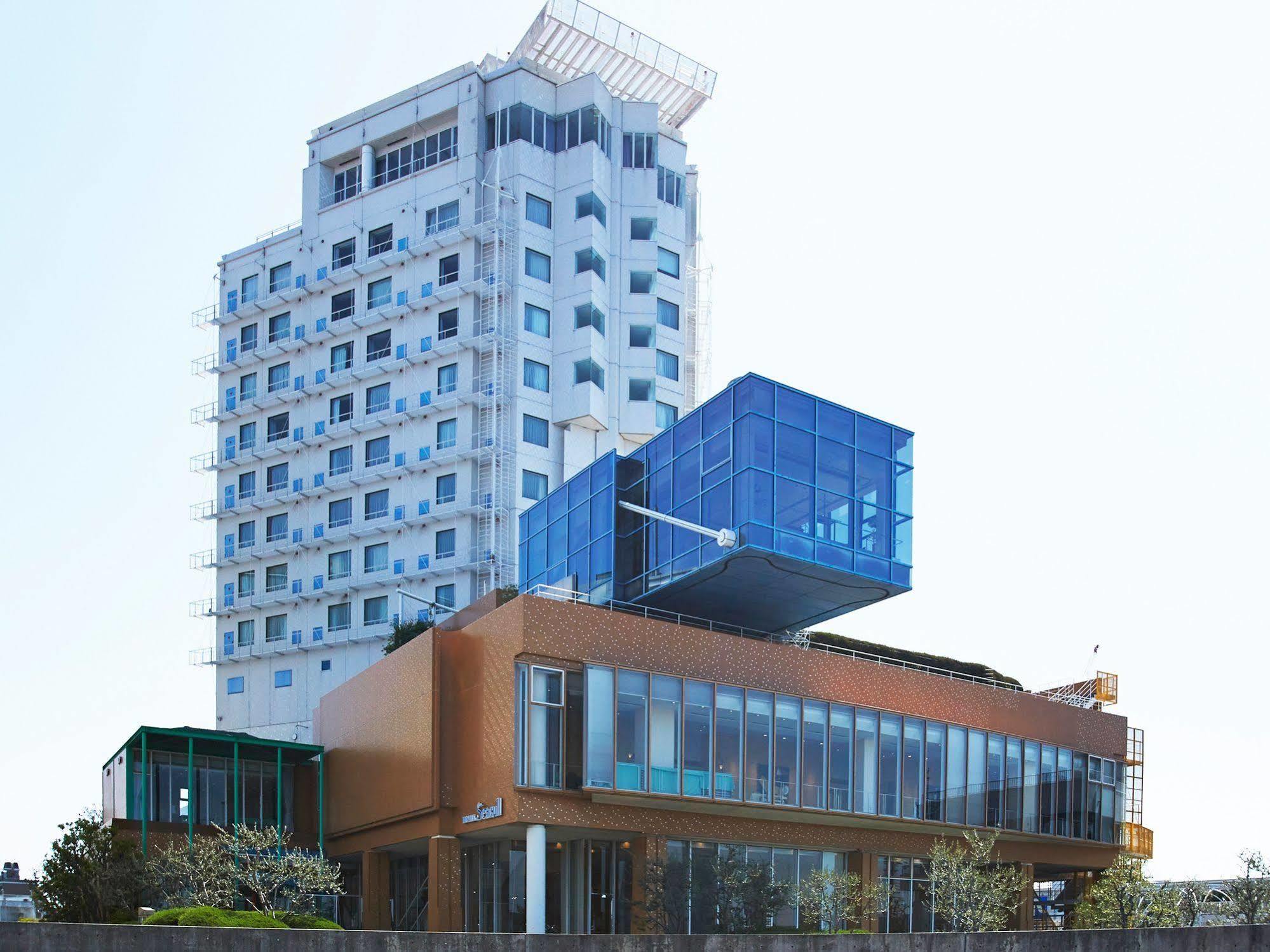 Hotel Seagull Tenpozan Осака Екстер'єр фото